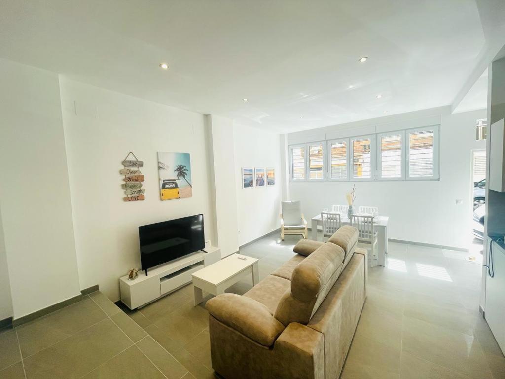 Apartamento Alhucemas Playa 马拉加 外观 照片