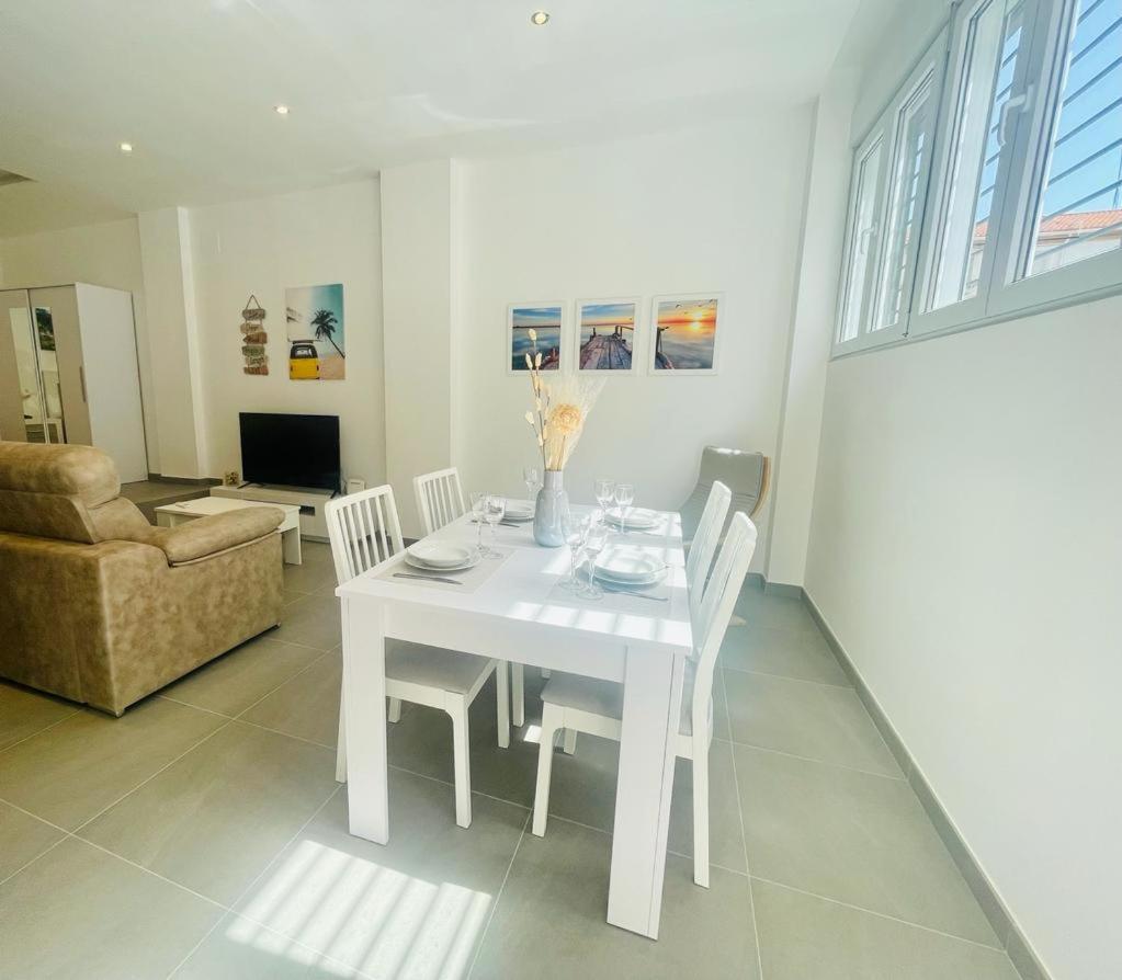 Apartamento Alhucemas Playa 马拉加 外观 照片