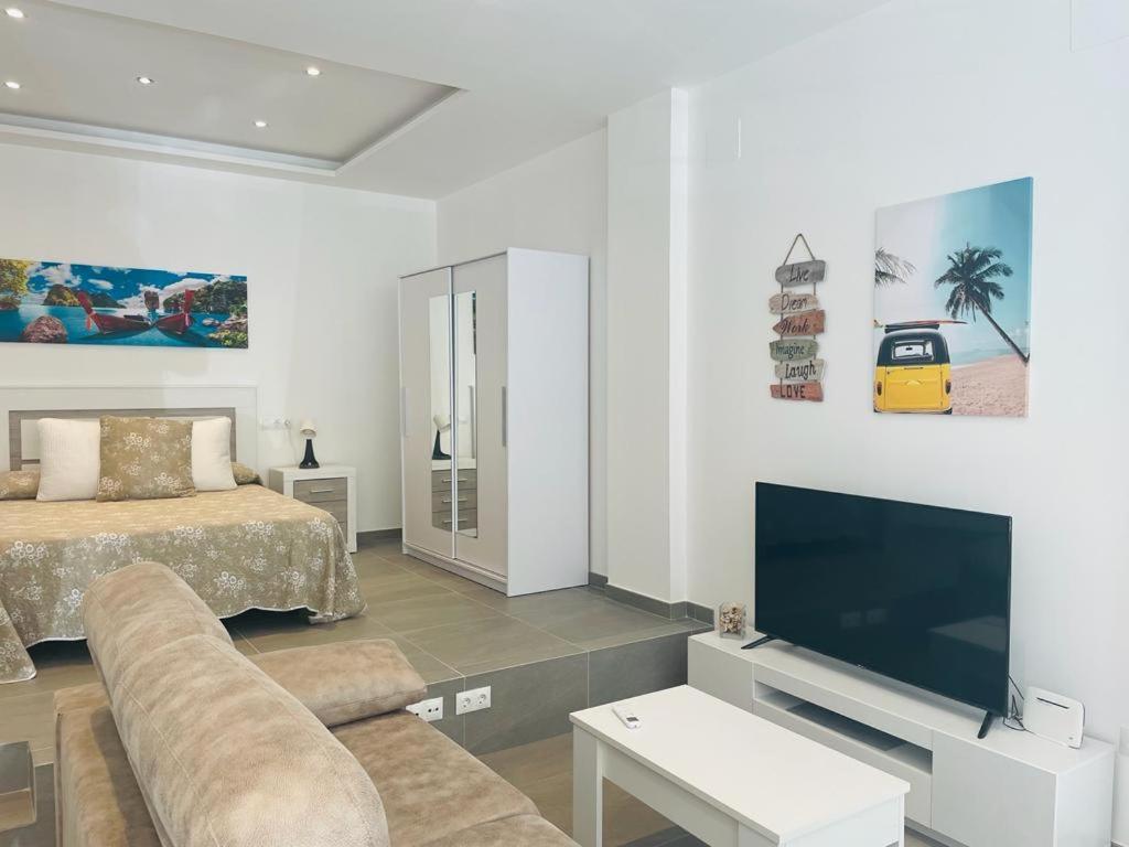 Apartamento Alhucemas Playa 马拉加 外观 照片